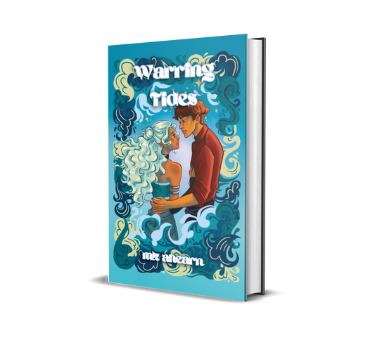 PREORDER Warring Tides Signed Hardcover