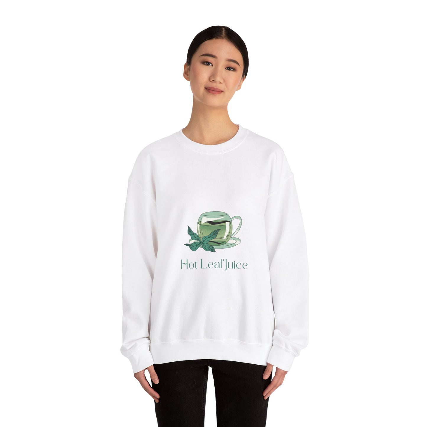 Hot Leaf Juice Crewneck