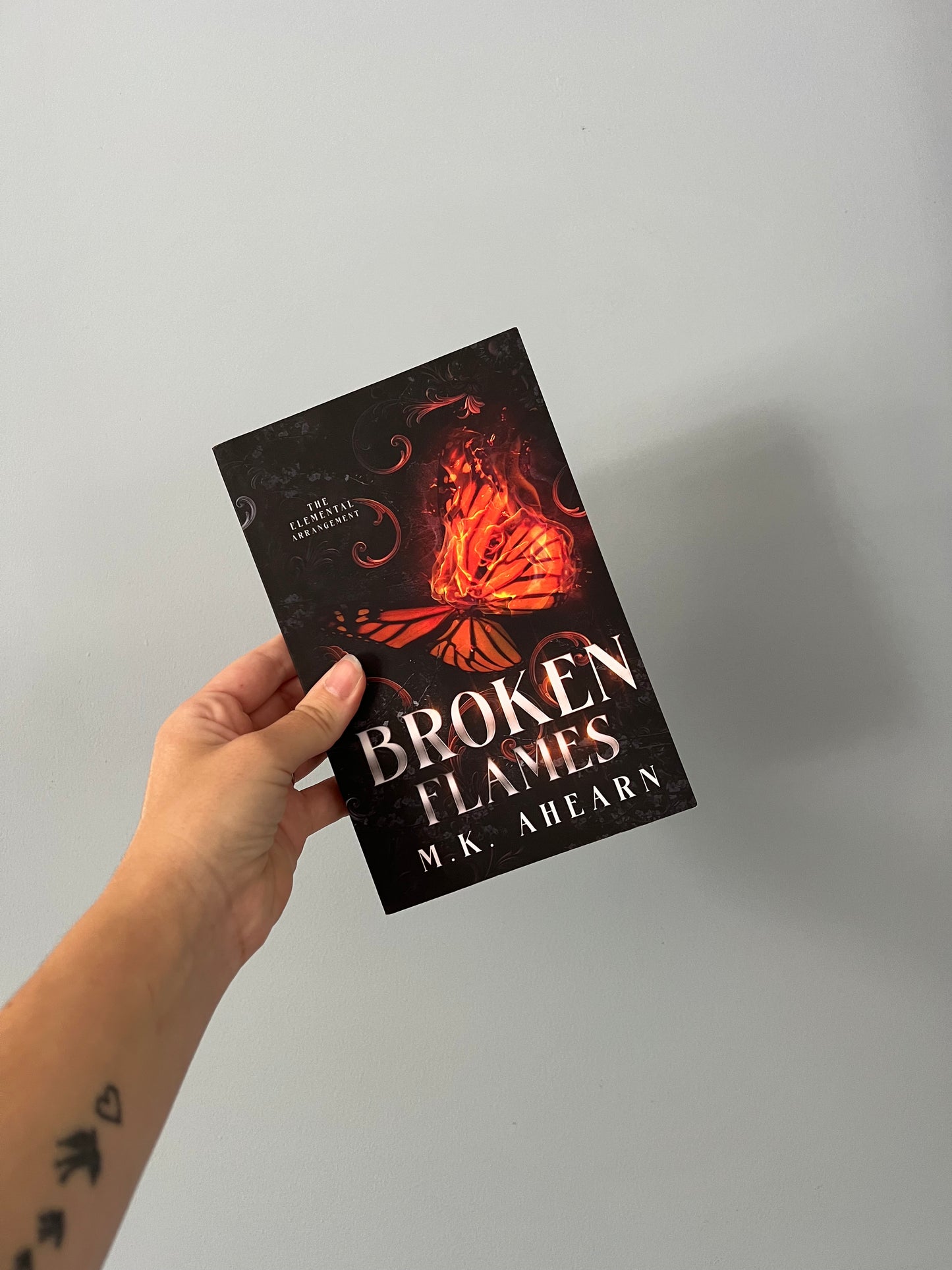 Broken Flames Signed Paperback