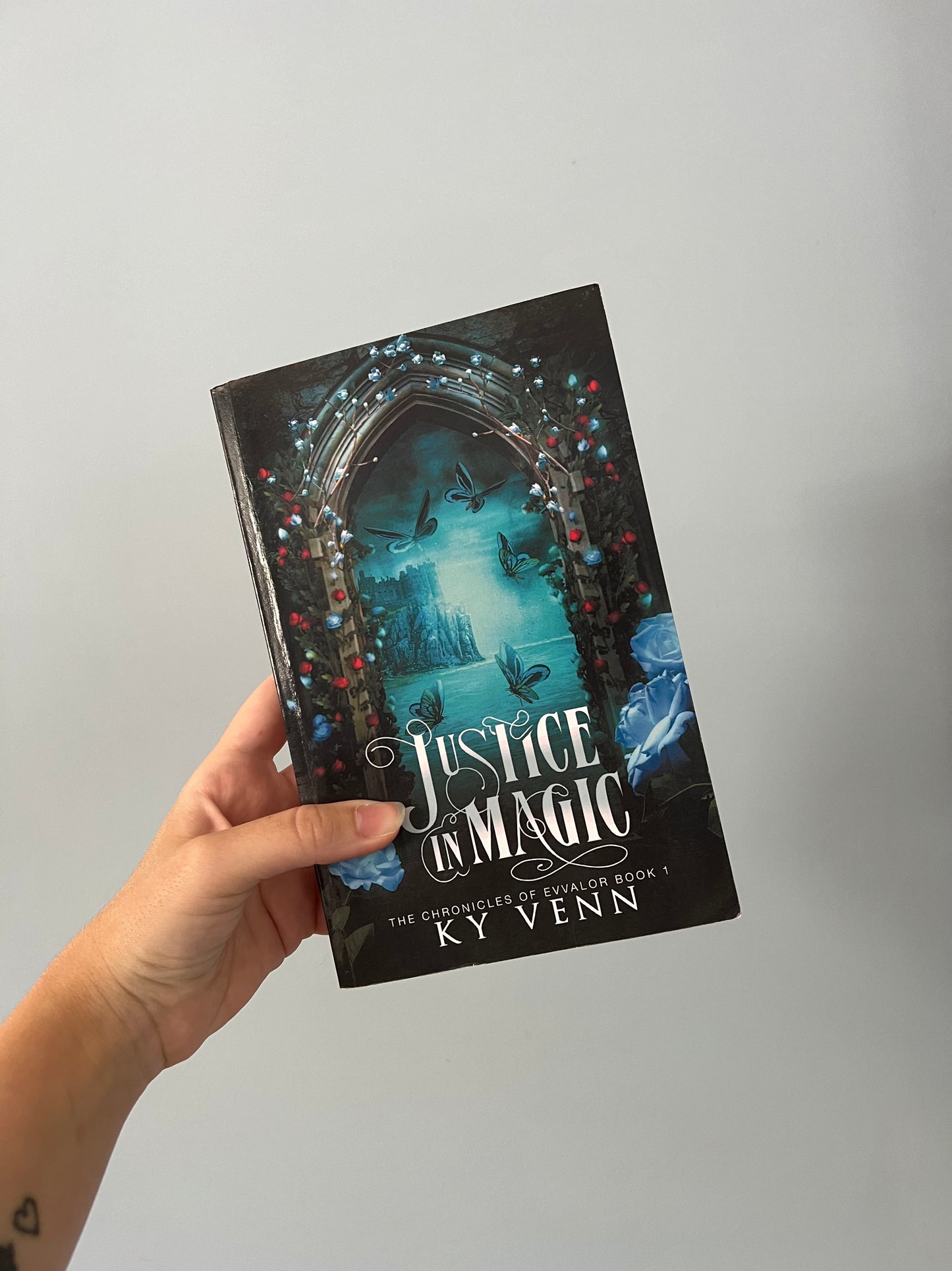 Justice in Magic Signed Paperbacks