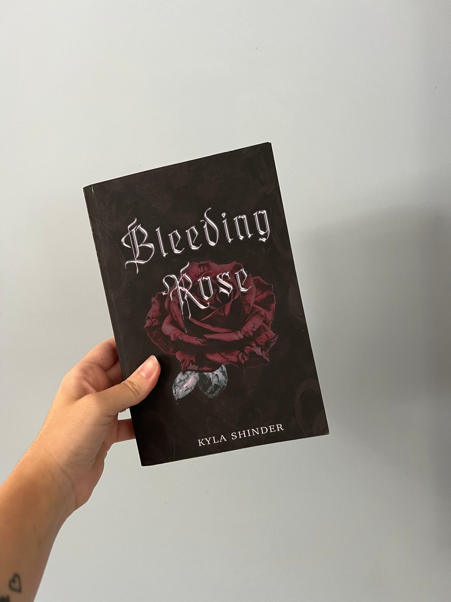 Bleeding Rose Signed Paperback