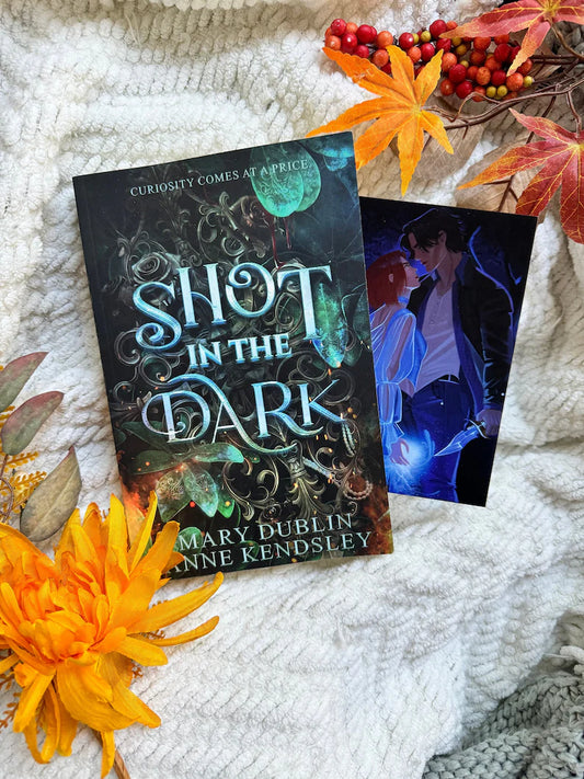 Shot in the Dark signed paperback